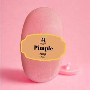 Pimple soap