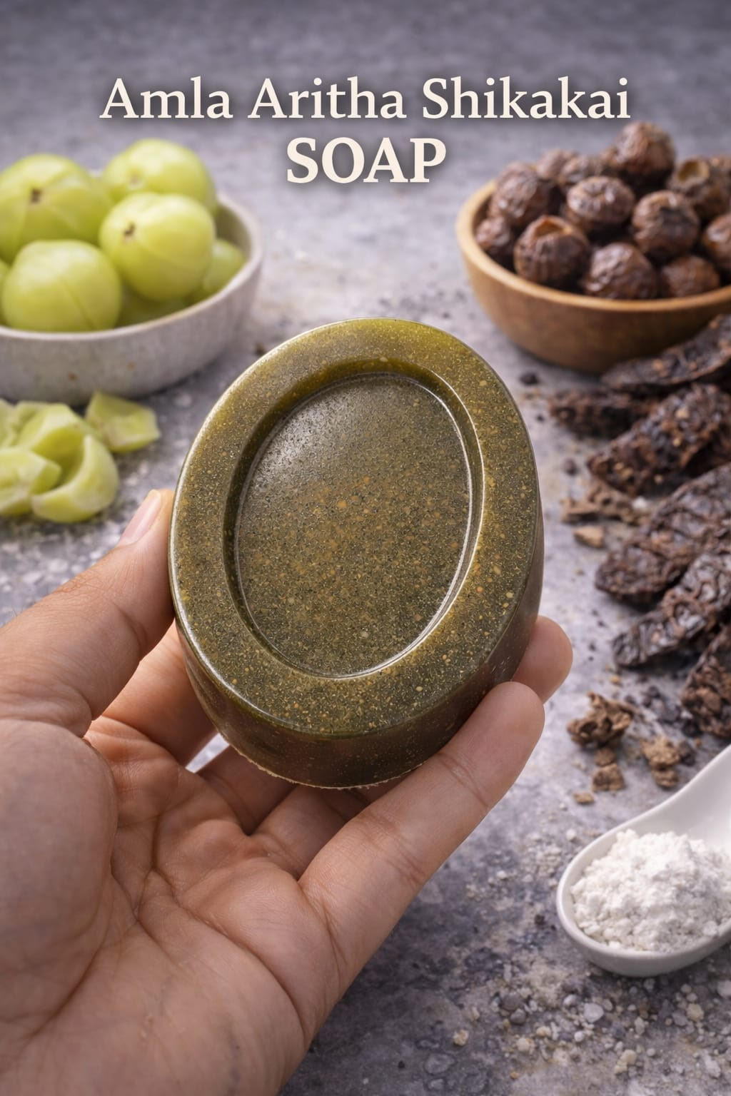 Amla Aritha Shikakai Soap
