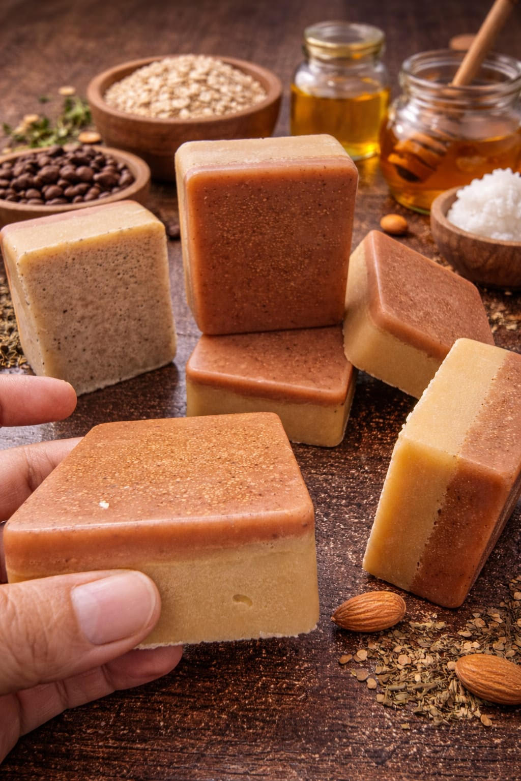 Ghar Soap (Handmade Natural Soap)
